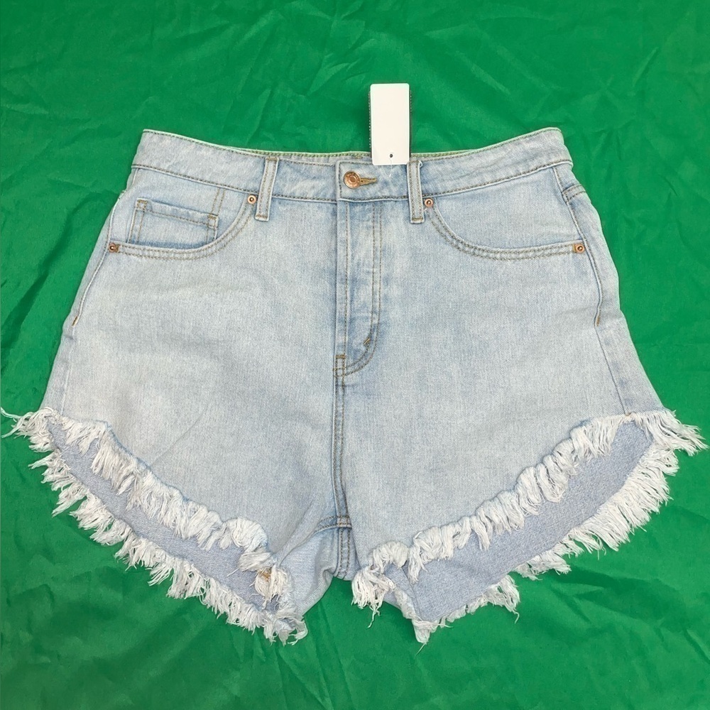 Summer High Rise Jean Shorts- Women Size 10